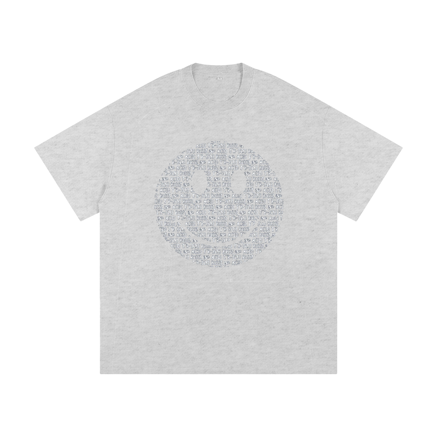 Happy Heavyweight 100% Cotton Loose Fit T-Shirt - UrbanAngst