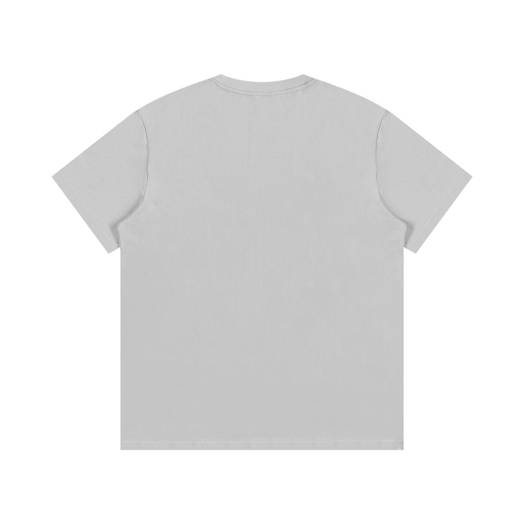 Happy-ish Pure Cotton T-Shirt - Casual Streetwear - UrbanAngst