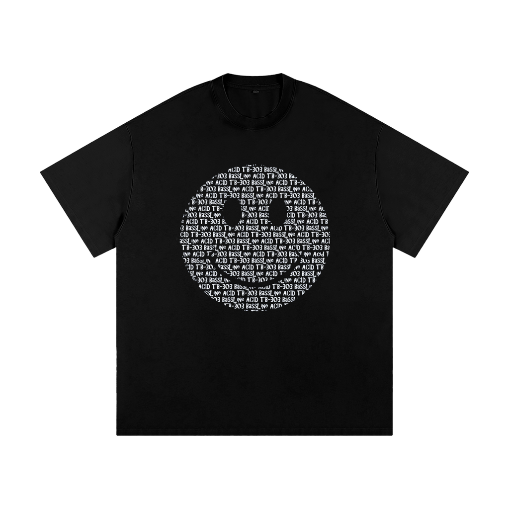 Happy Heavyweight 100% Cotton Loose Fit T-Shirt - UrbanAngst