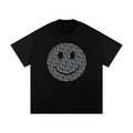 Happy Heavyweight 100% Cotton Loose Fit T-Shirt - UrbanAngst