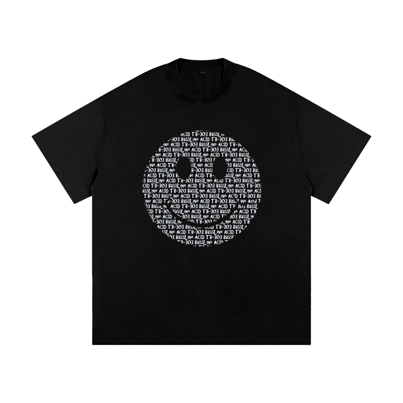 Happy Heavyweight 100% Cotton Loose Fit T-Shirt - UrbanAngst