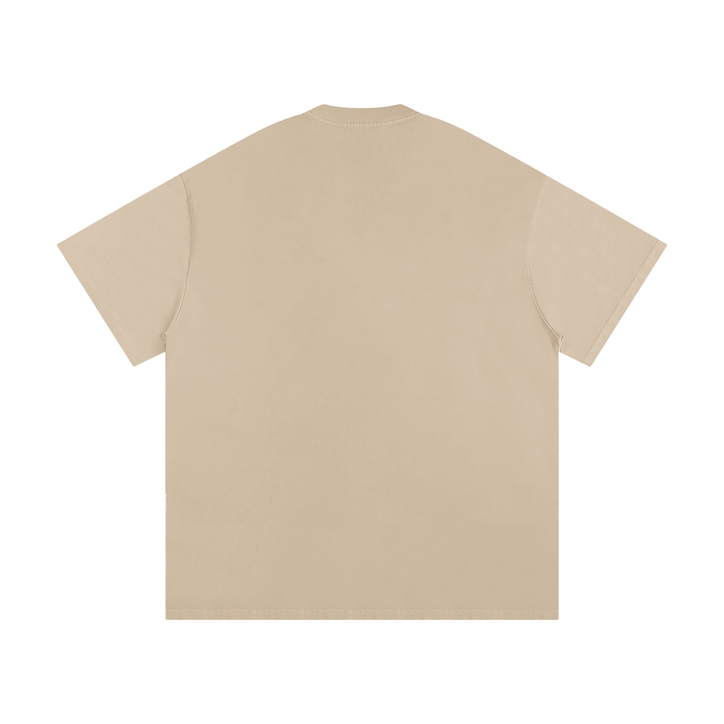 Happy Heavyweight 100% Cotton Loose Fit T-Shirt - UrbanAngst
