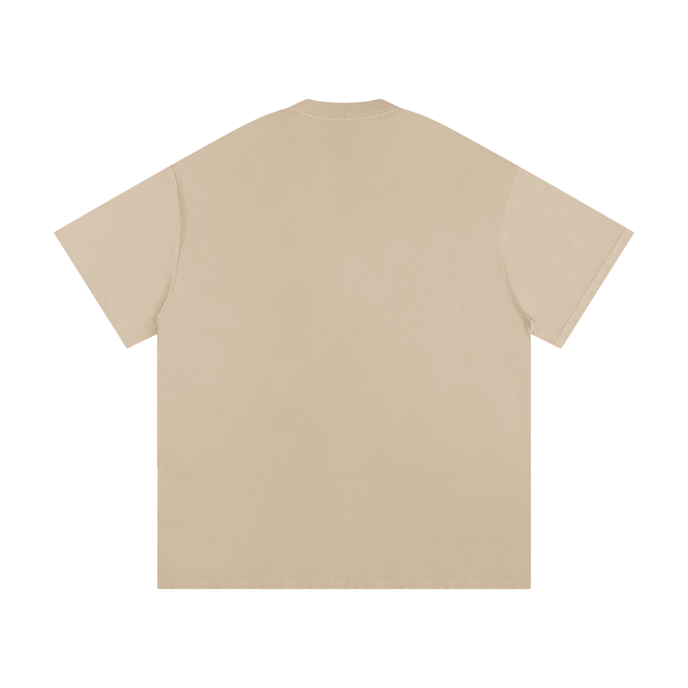 Happy Heavyweight 100% Cotton Loose Fit T-Shirt - UrbanAngst