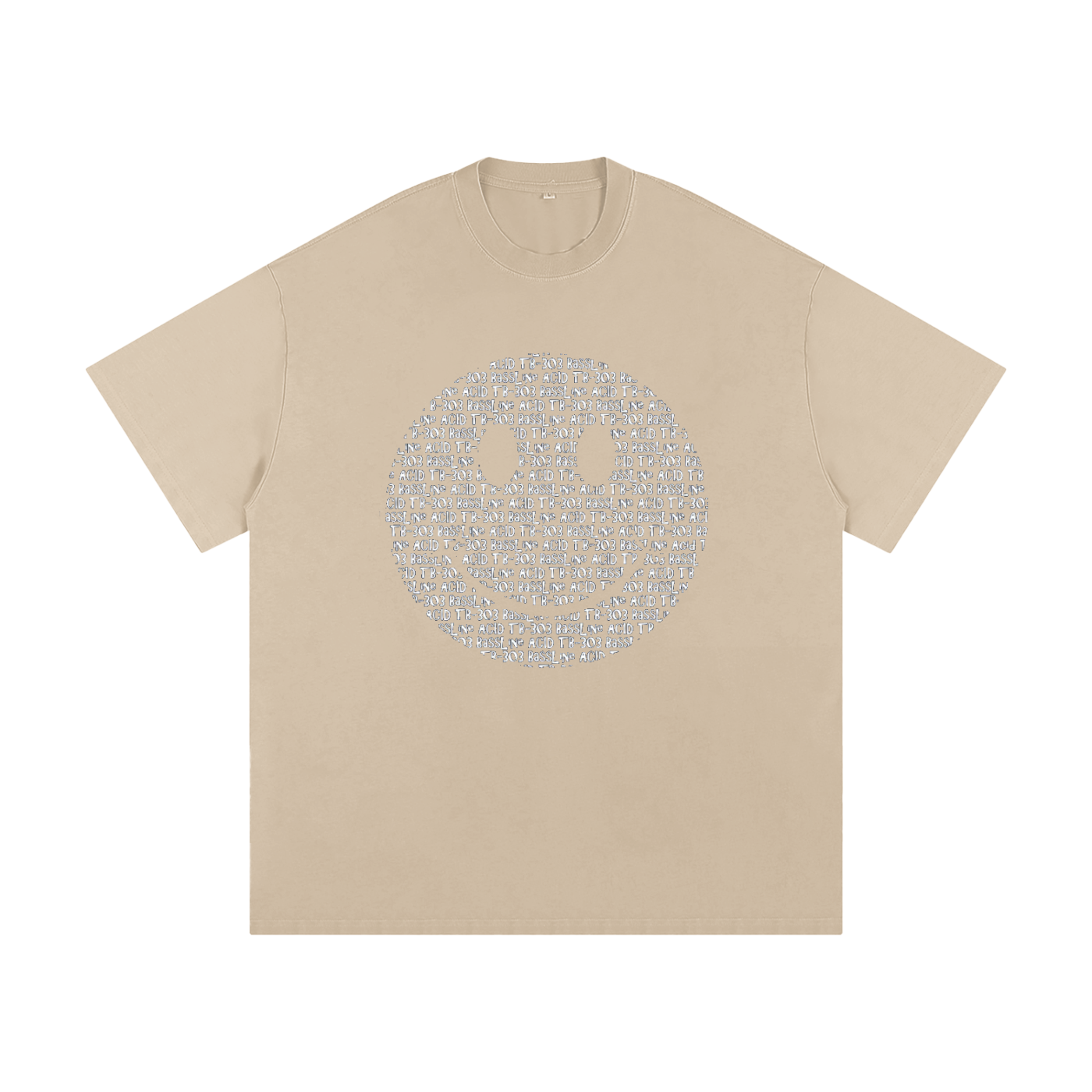 Happy Heavyweight 100% Cotton Loose Fit T-Shirt - UrbanAngst