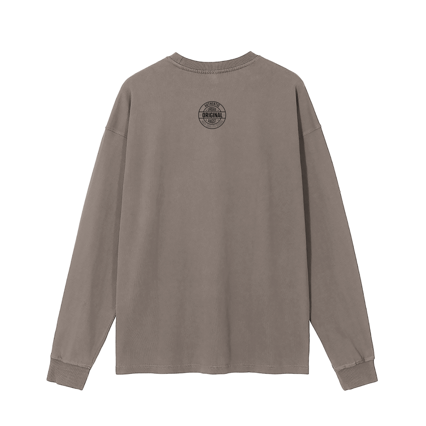 Negro Fist Vintage Washed Long Sleeve T-Shirt - Bold Streetwear - UrbanAngst