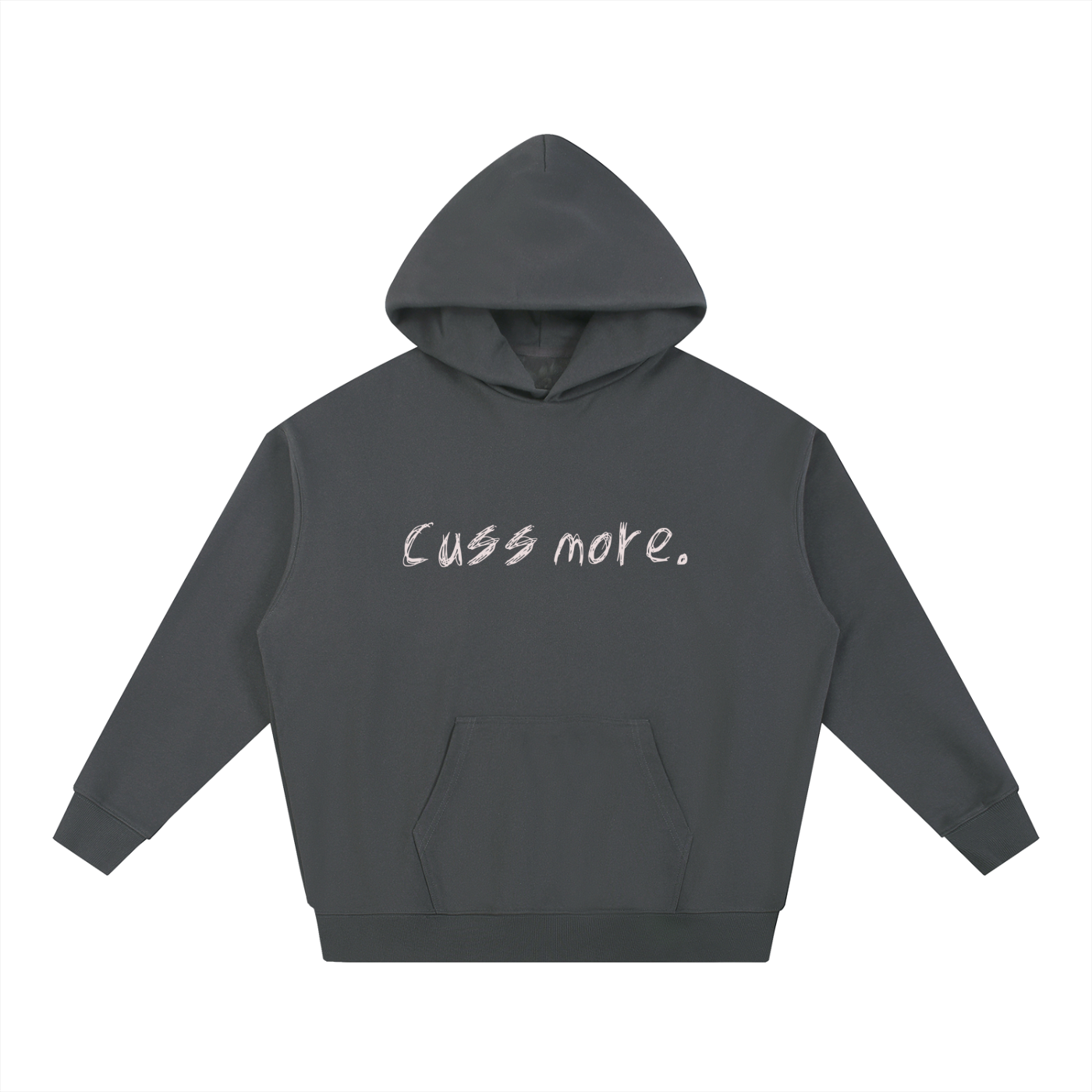 Language Heavyweight Hoodie - Statement Streetwear - UrbanAngst
