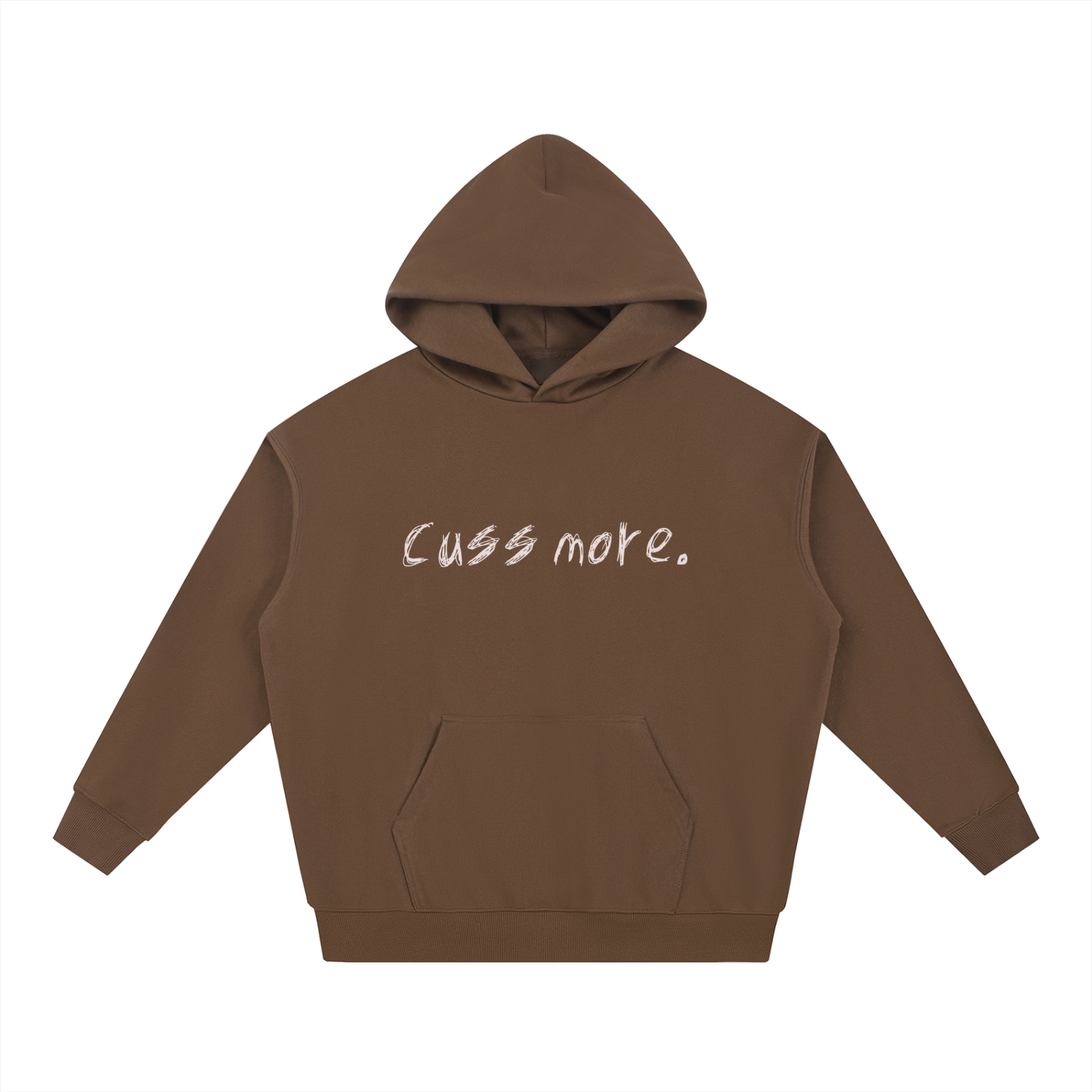 Language Heavyweight Hoodie - Statement Streetwear - UrbanAngst