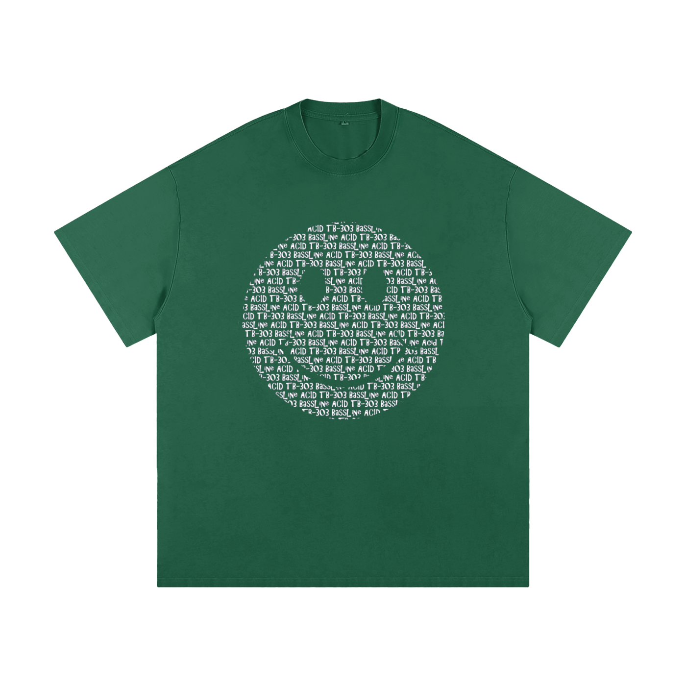 Happy Heavyweight 100% Cotton Loose Fit T-Shirt - UrbanAngst
