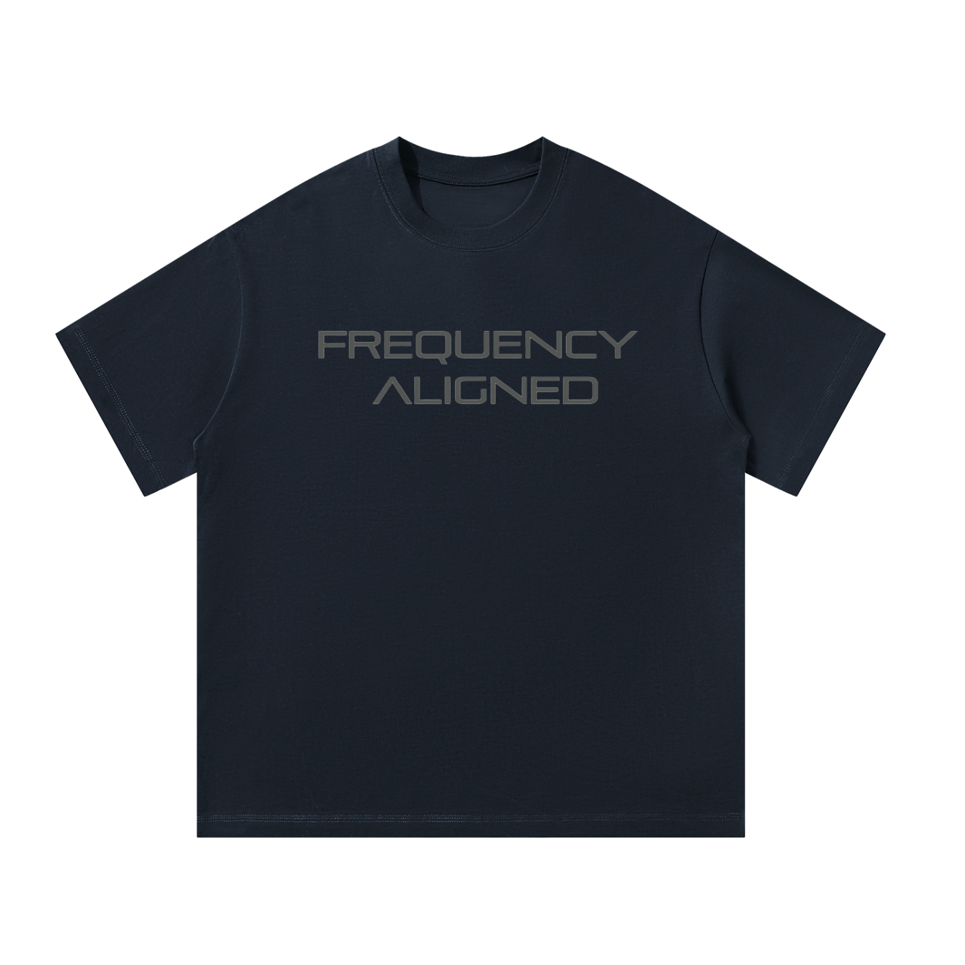 Frequency Aligned T-Shirt - Premium Streetwear - UrbanAngst