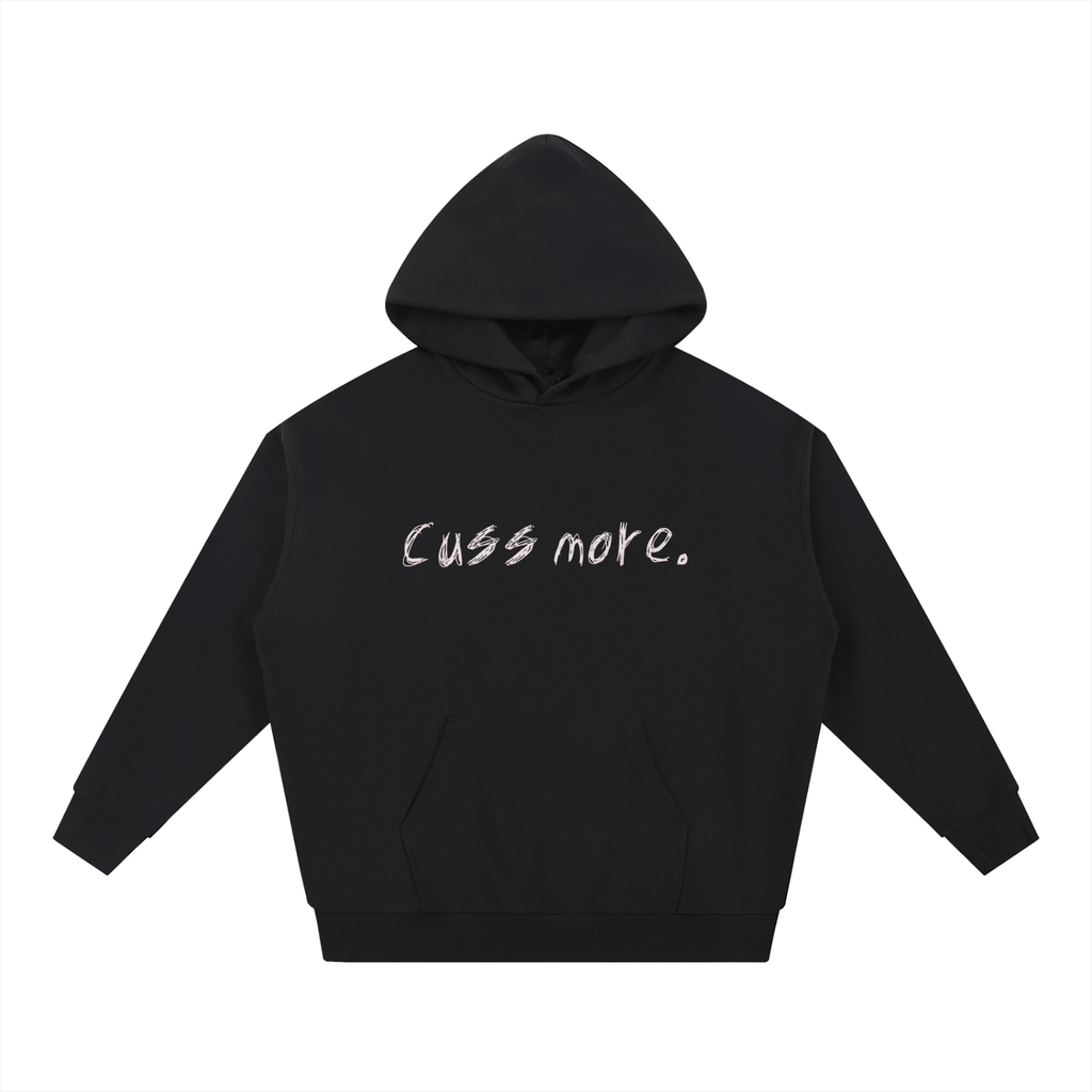 Language Heavyweight Hoodie - Statement Streetwear - UrbanAngst