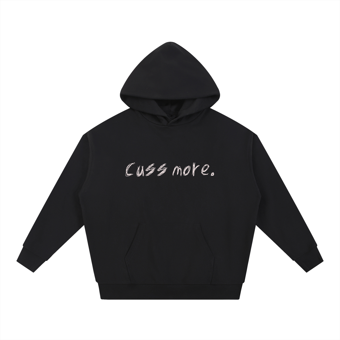 Language Heavyweight Hoodie - Statement Streetwear - UrbanAngst