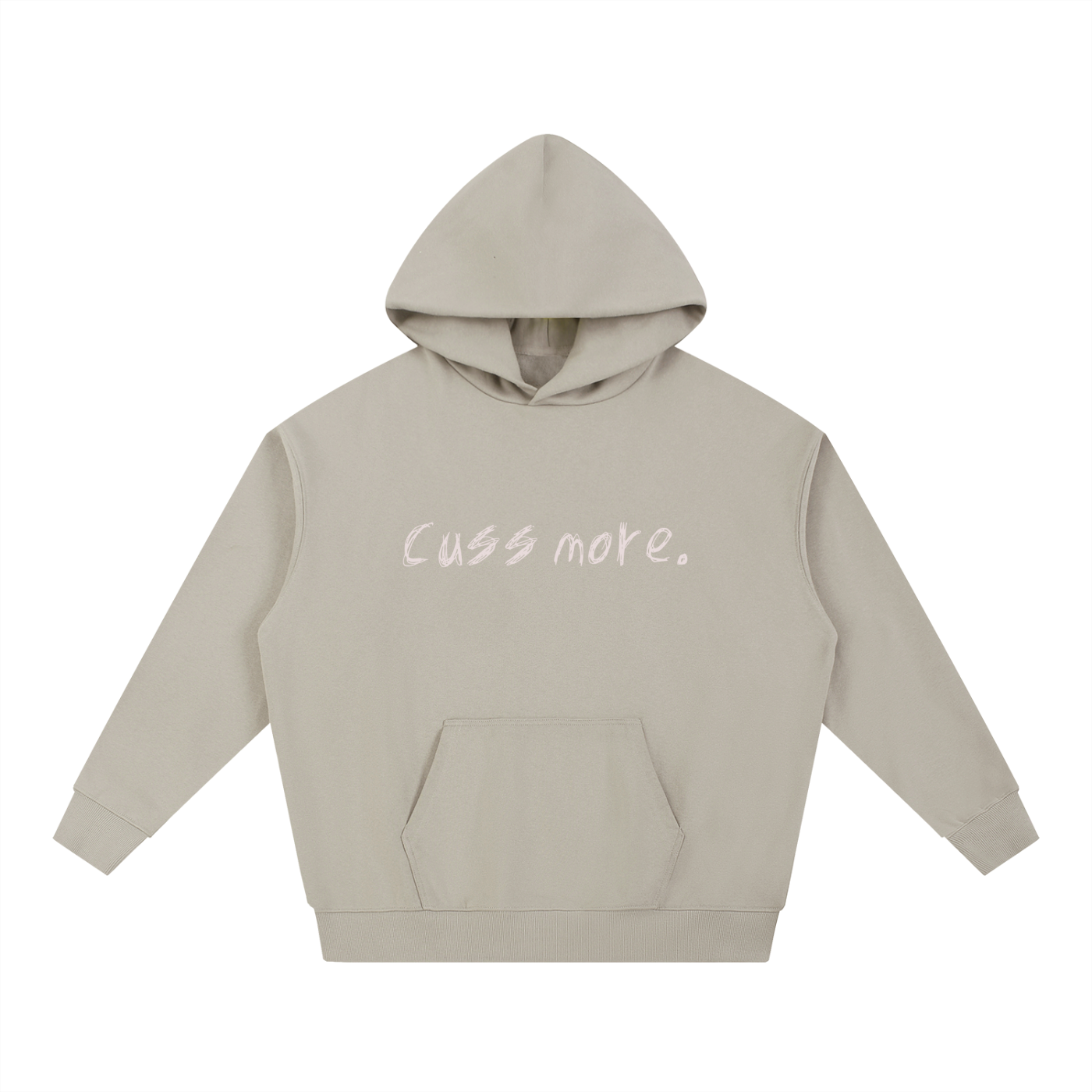 Language Heavyweight Hoodie - Statement Streetwear - UrbanAngst