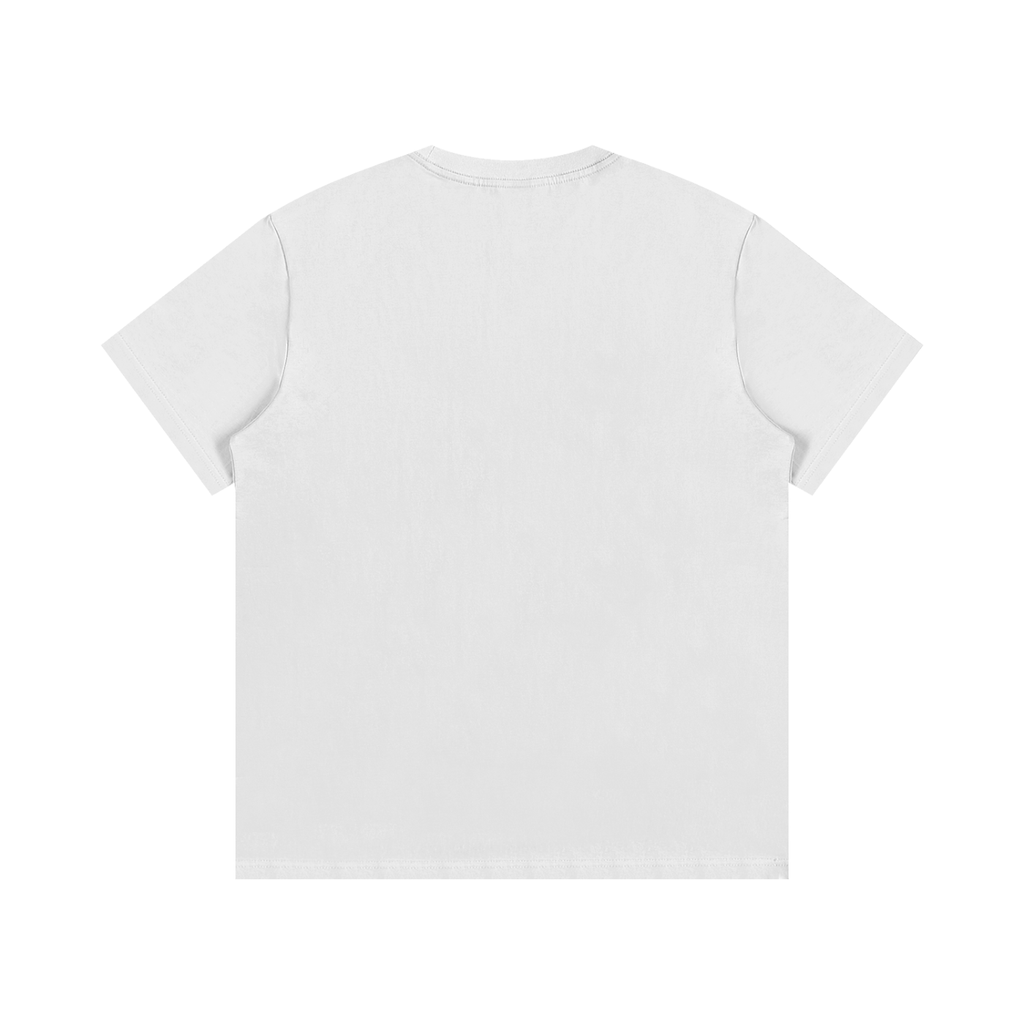 Happy-ish Pure Cotton T-Shirt - Casual Streetwear - UrbanAngst