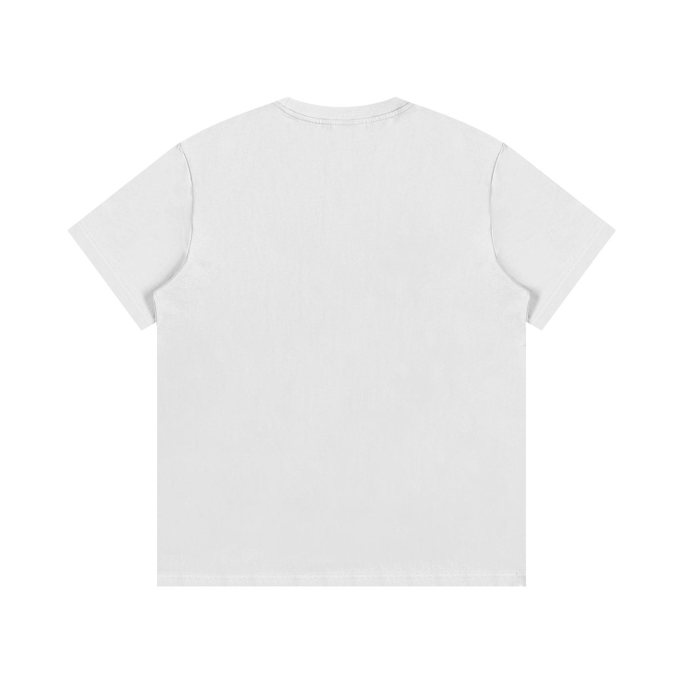 Happy-ish Pure Cotton T-Shirt - Casual Streetwear - UrbanAngst