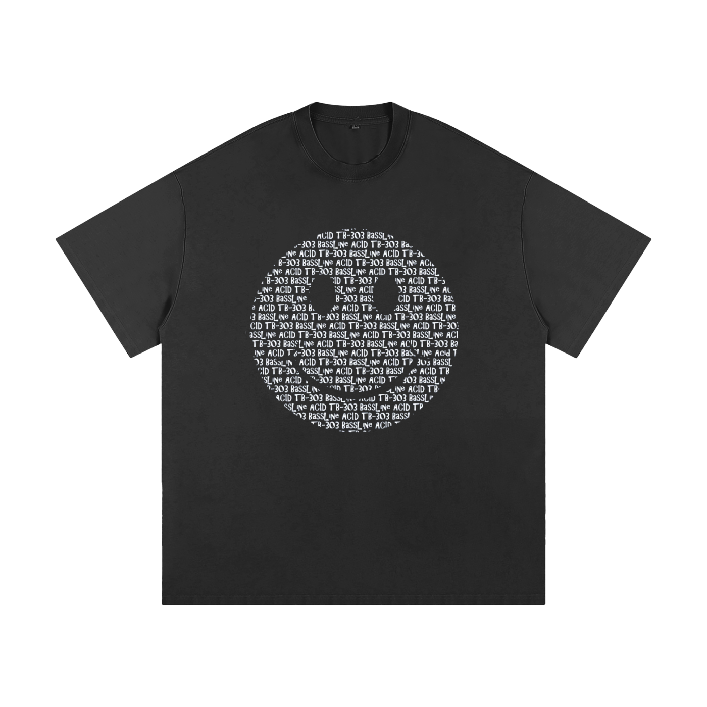 Happy Heavyweight 100% Cotton Loose Fit T-Shirt - UrbanAngst