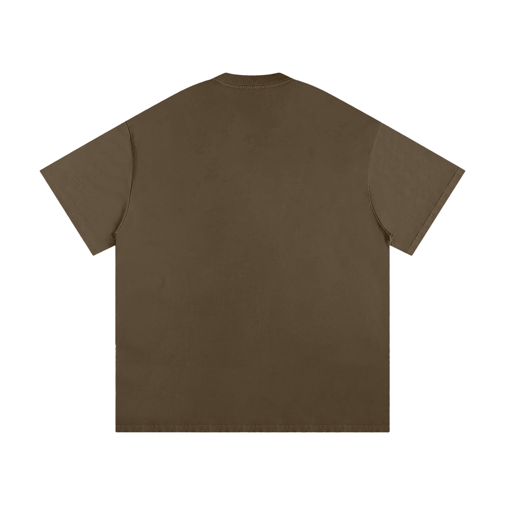 Happy Heavyweight 100% Cotton Loose Fit T-Shirt - UrbanAngst