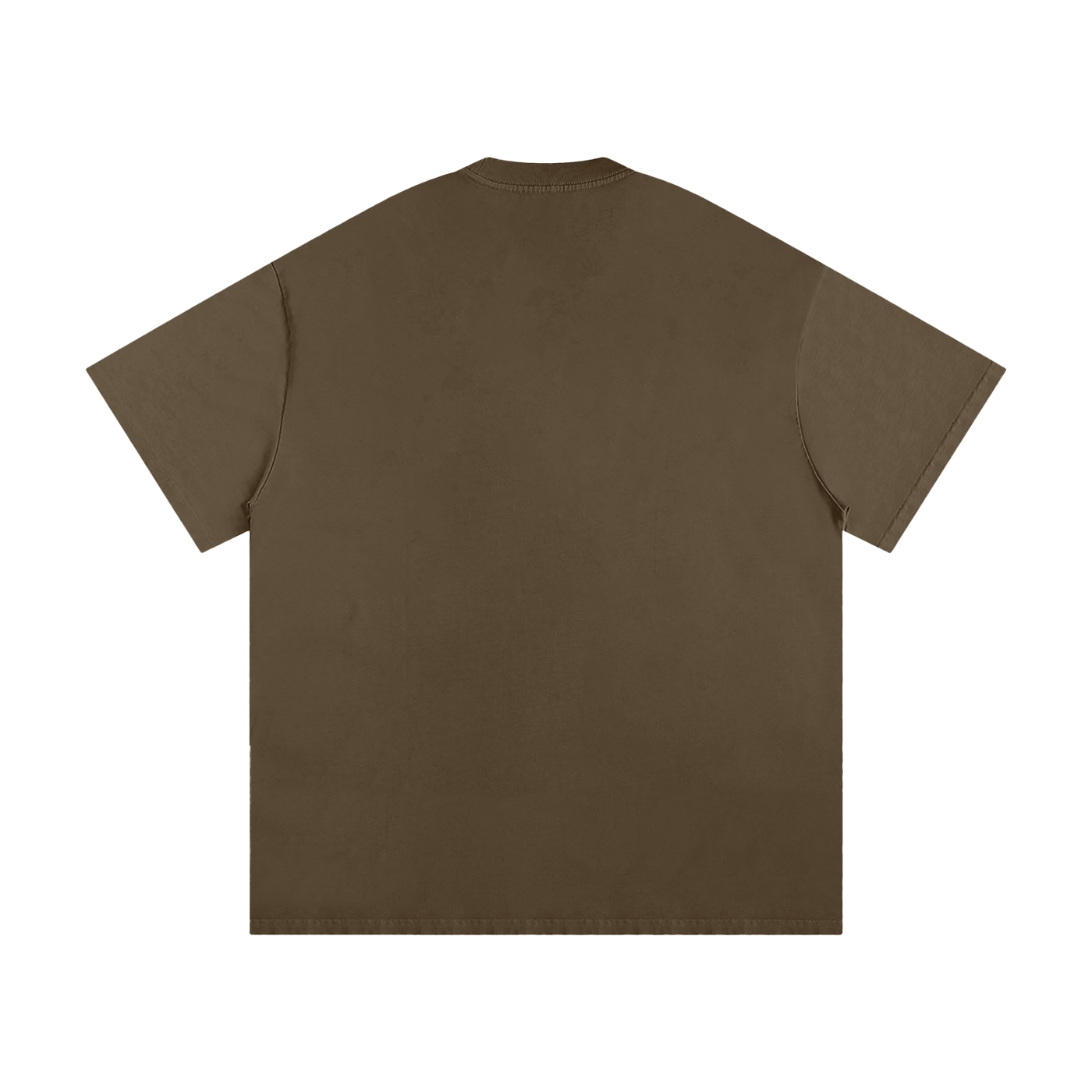 Happy Heavyweight 100% Cotton Loose Fit T-Shirt - UrbanAngst
