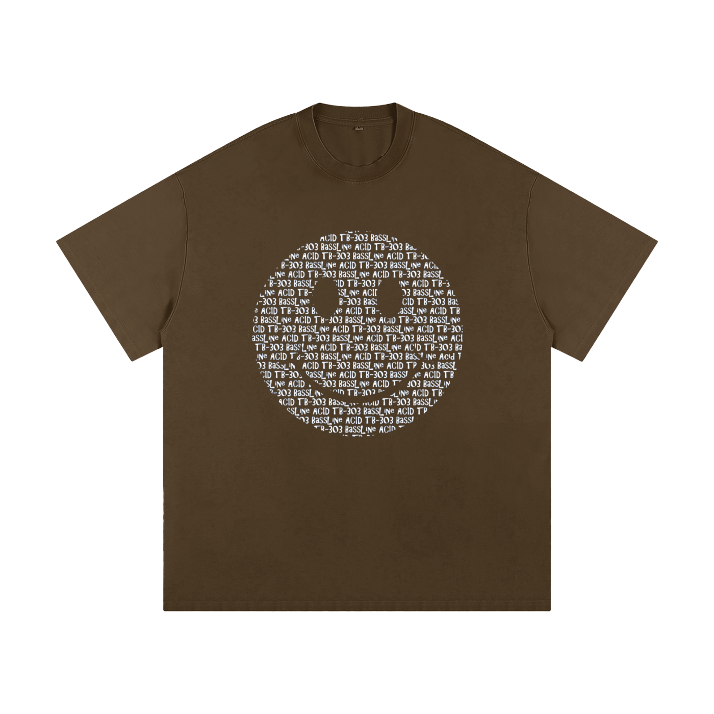 Happy Heavyweight 100% Cotton Loose Fit T-Shirt - UrbanAngst
