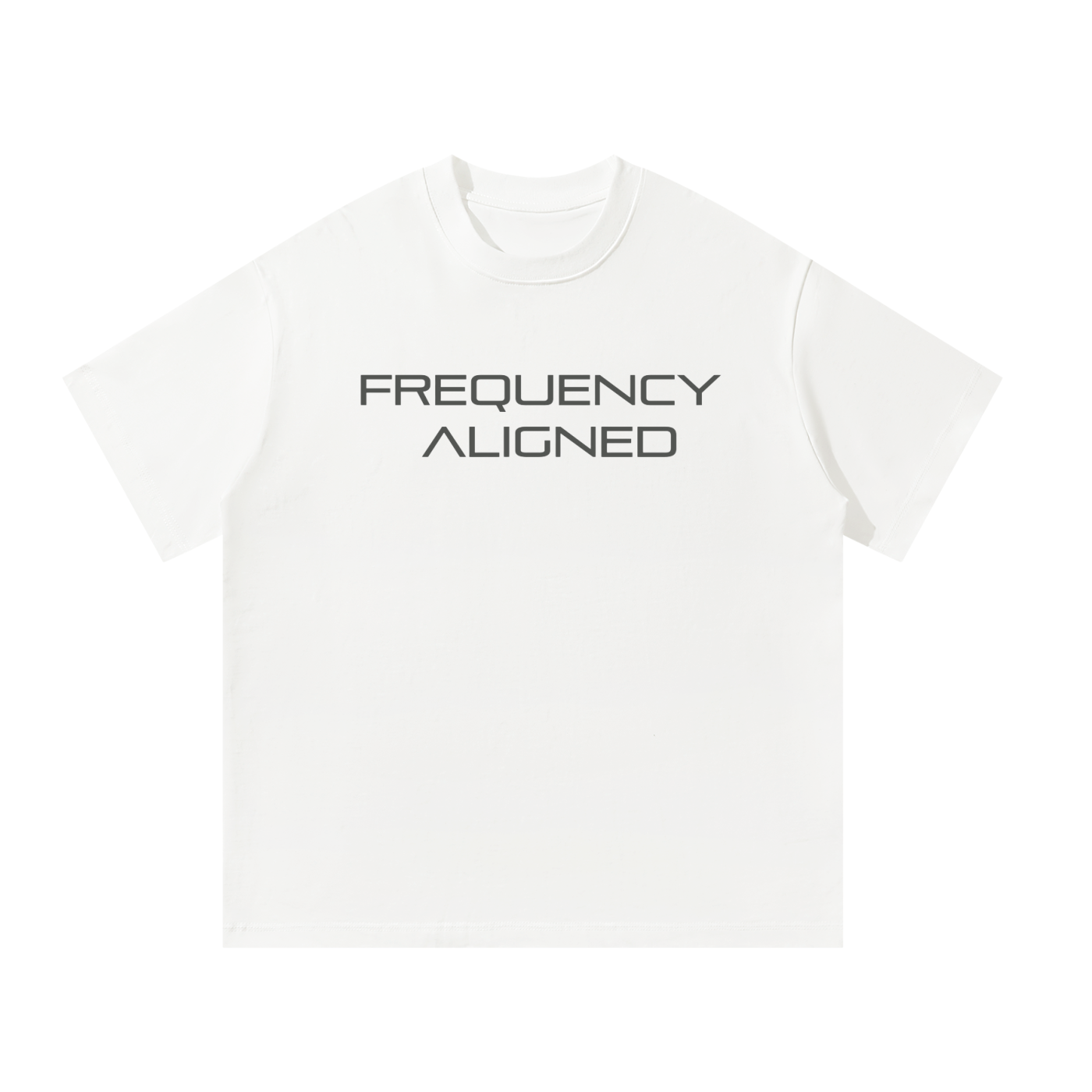 Frequency Aligned T-Shirt - Premium Streetwear - UrbanAngst