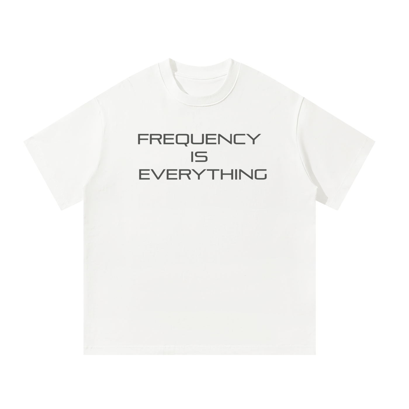 Frequency Is Everything T-Shirt - Premium Streetwear - UrbanAngst