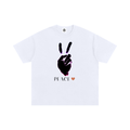 Peace Be Wit U Cotton T-Shirt - Basics Collection - UrbanAngst
