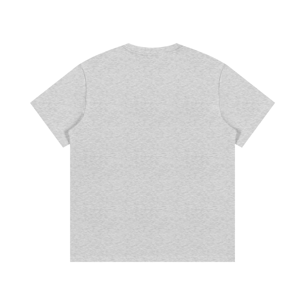 Happy-ish Pure Cotton T-Shirt - Casual Streetwear - UrbanAngst