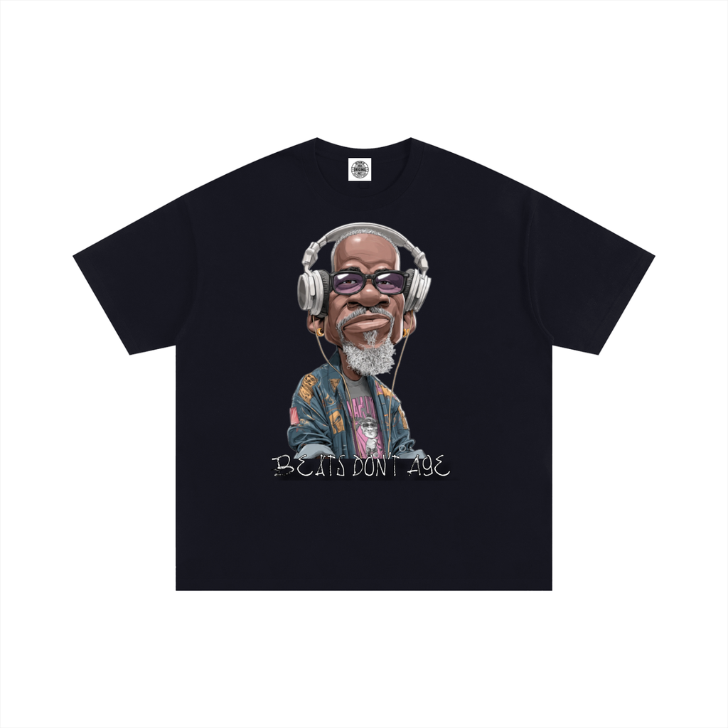 Ageless Beats Oversized T-Shirt - Casual Streetwear - UrbanAngst