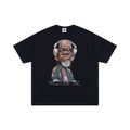 Ageless Beats Oversized T-Shirt - Casual Streetwear - UrbanAngst