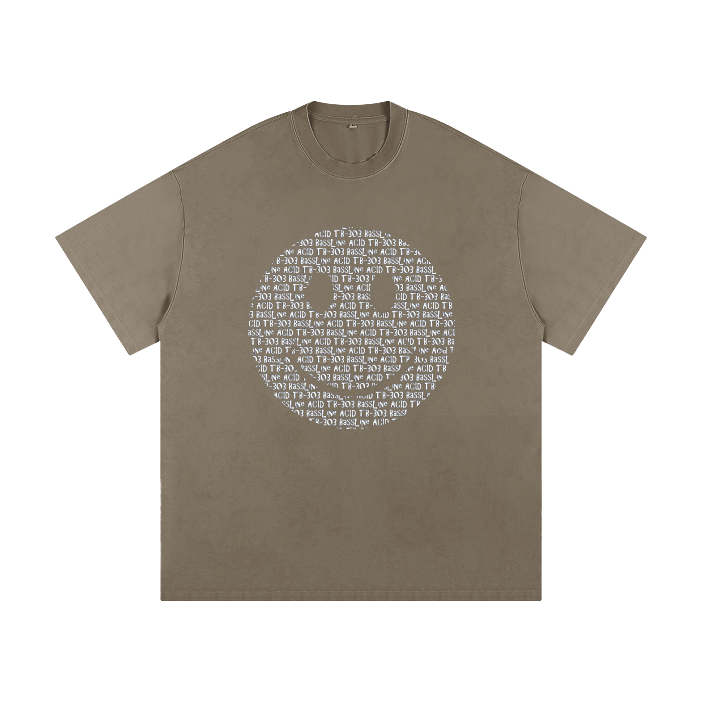 Happy Heavyweight 100% Cotton Loose Fit T-Shirt - UrbanAngst