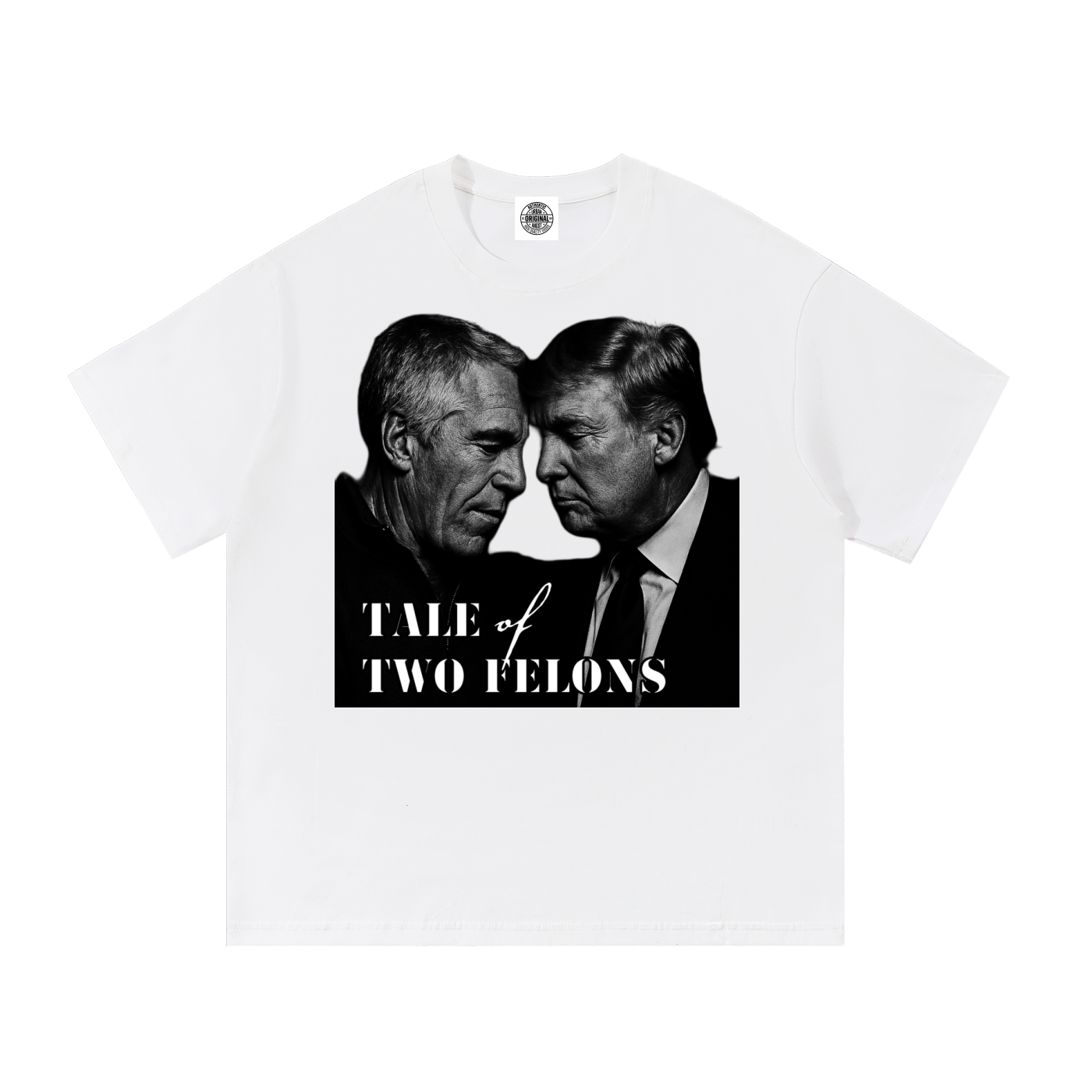 Two Felons Cotton Tee - Streetwear - UrbanAngst