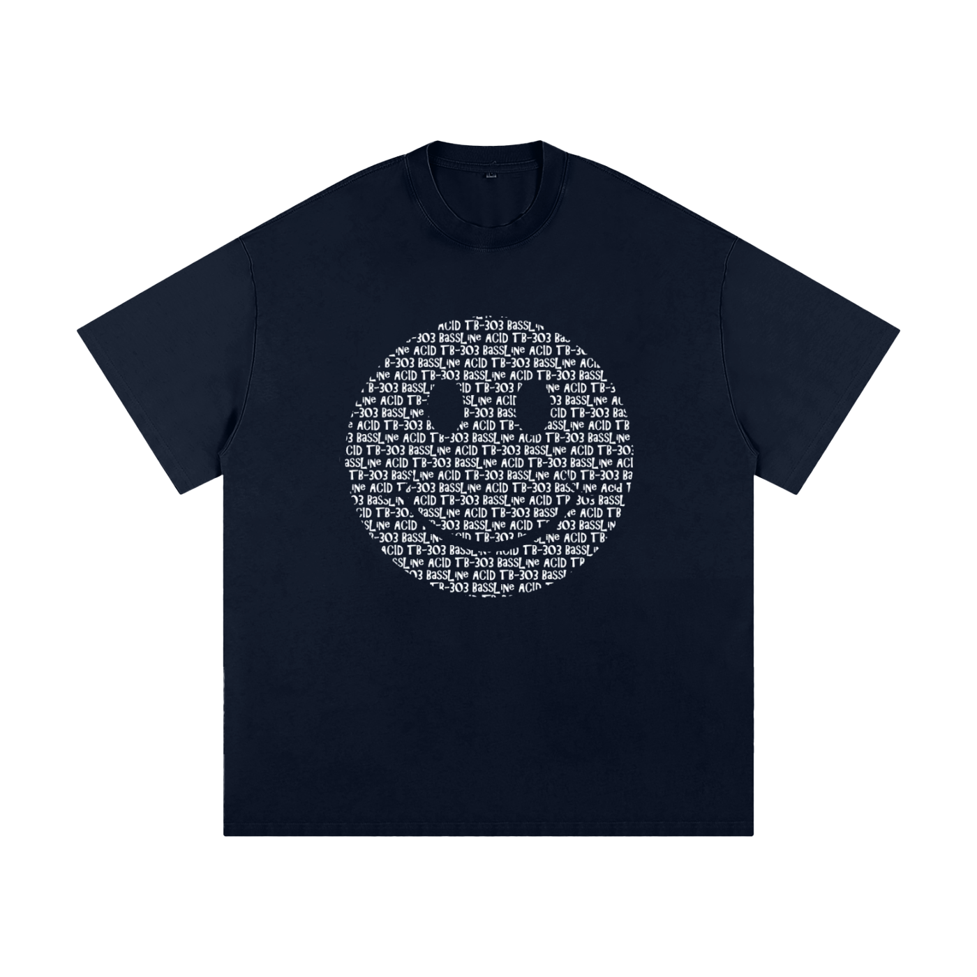 Happy Heavyweight 100% Cotton Loose Fit T-Shirt - UrbanAngst