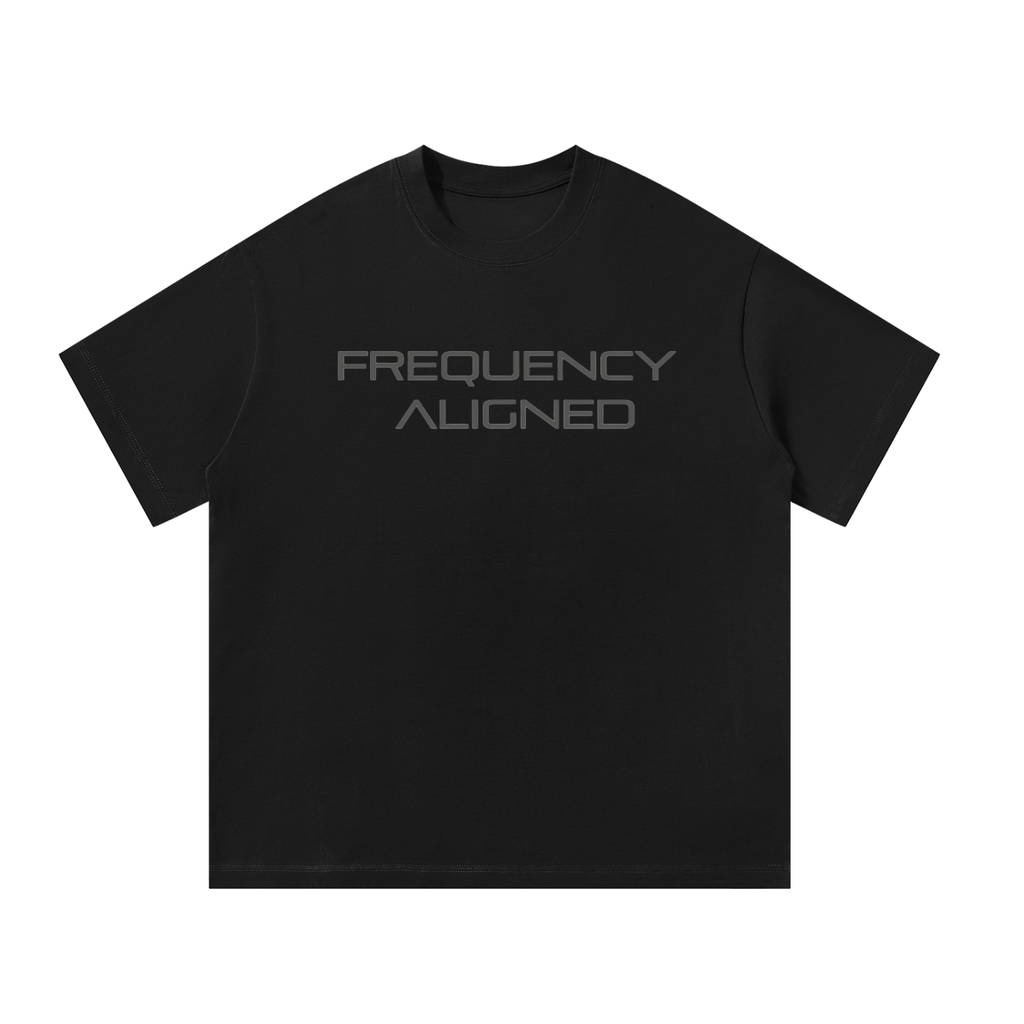 Frequency Aligned T-Shirt - Premium Streetwear - UrbanAngst