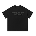 Frequency Aligned T-Shirt - Premium Streetwear - UrbanAngst