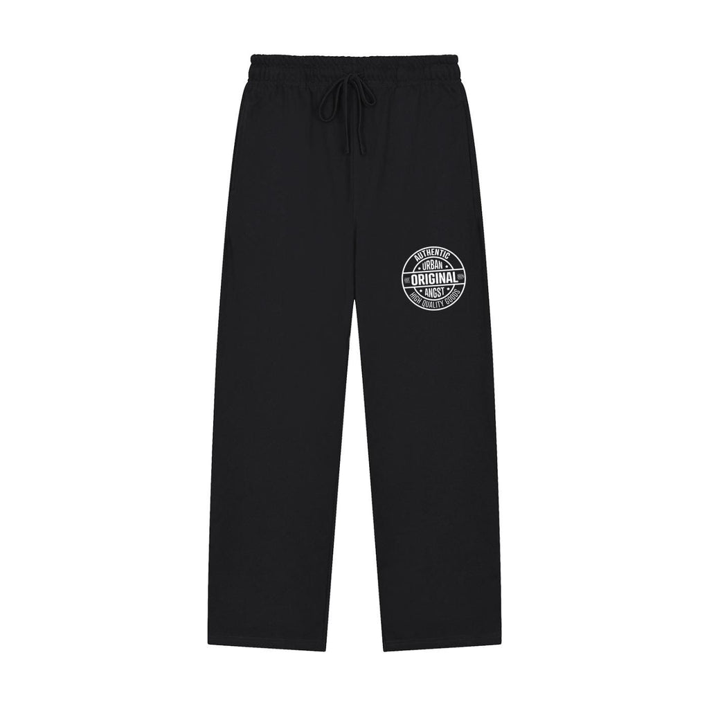 Logo Front Straight-Leg Sweatpants