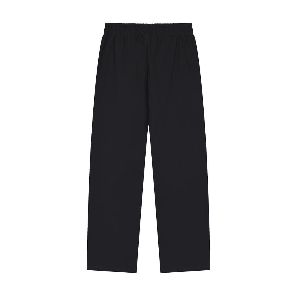 Logo Front Straight-Leg Sweatpants