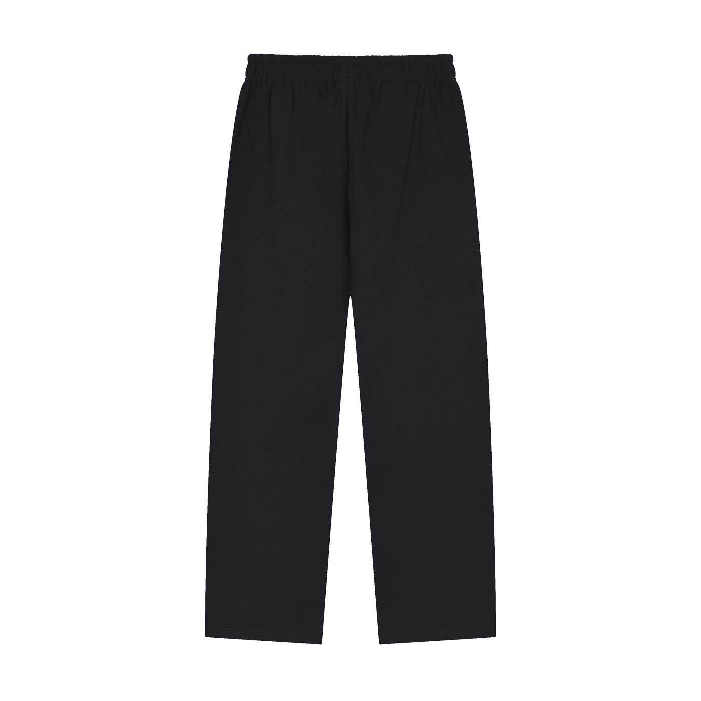 Logo Front Straight-Leg Sweatpants