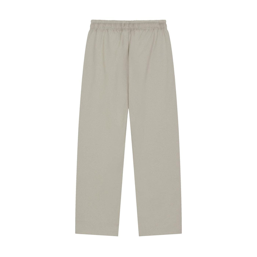 Logo Front Straight-Leg Sweatpants