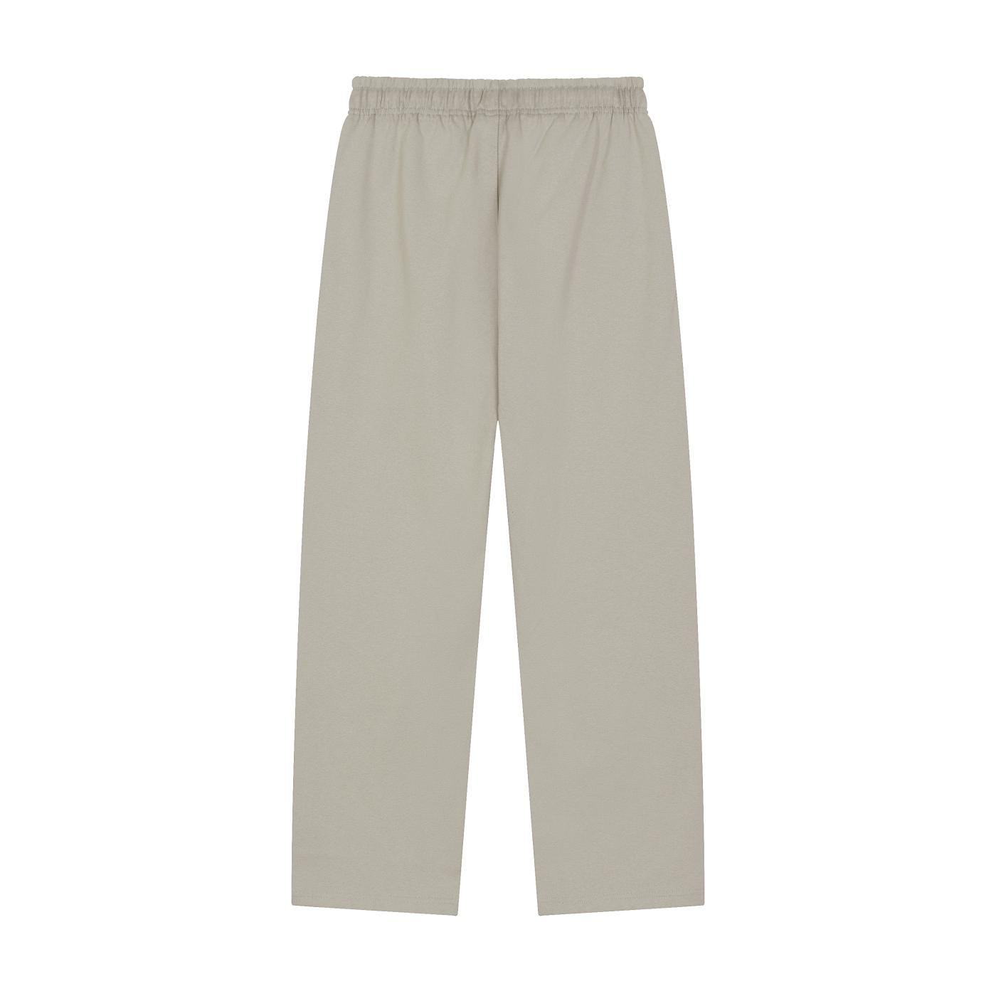 Logo Front Straight-Leg Sweatpants