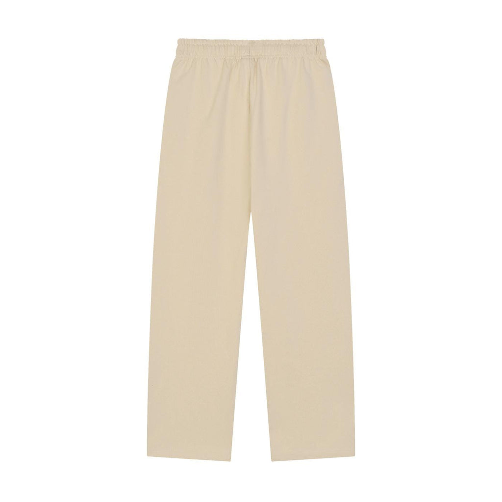 Logo Front Straight-Leg Sweatpants