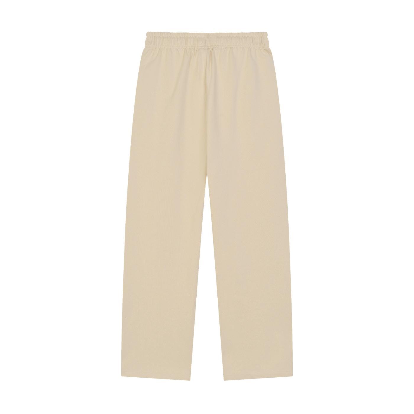 Logo Front Straight-Leg Sweatpants