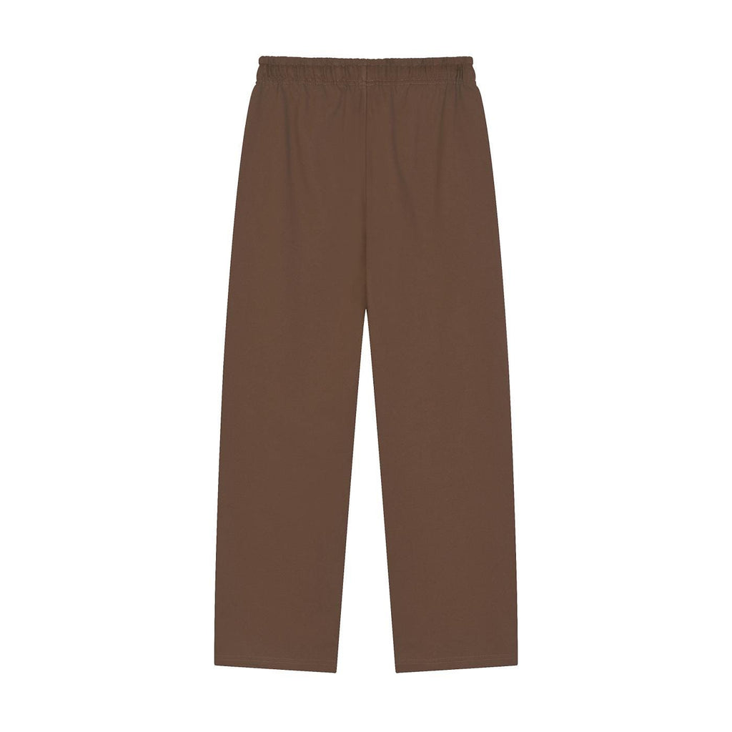 Logo Front Straight-Leg Sweatpants