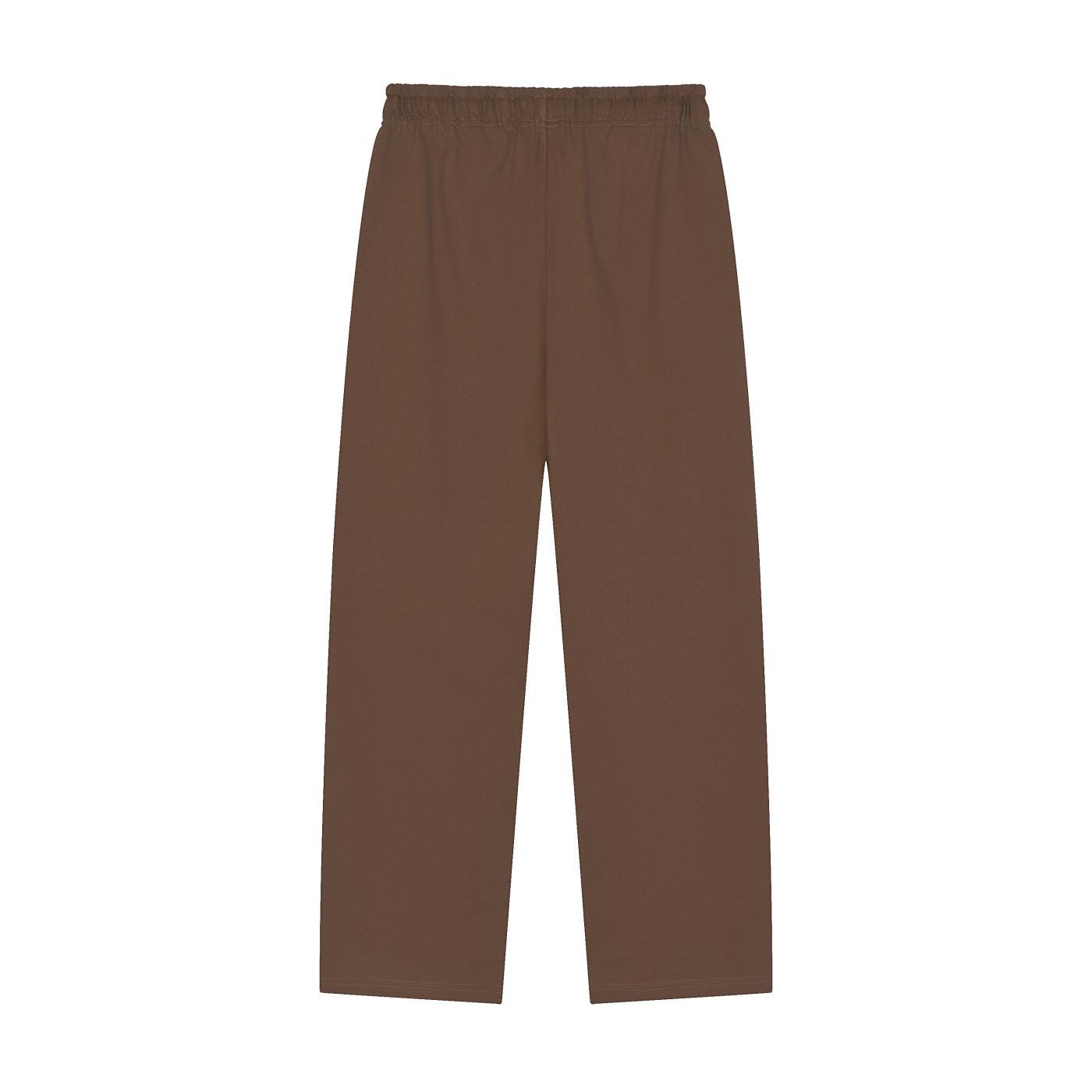 Logo Front Straight-Leg Sweatpants