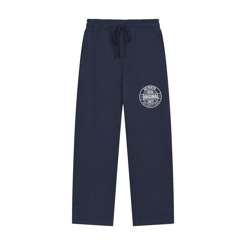 Logo Front Straight-Leg Sweatpants