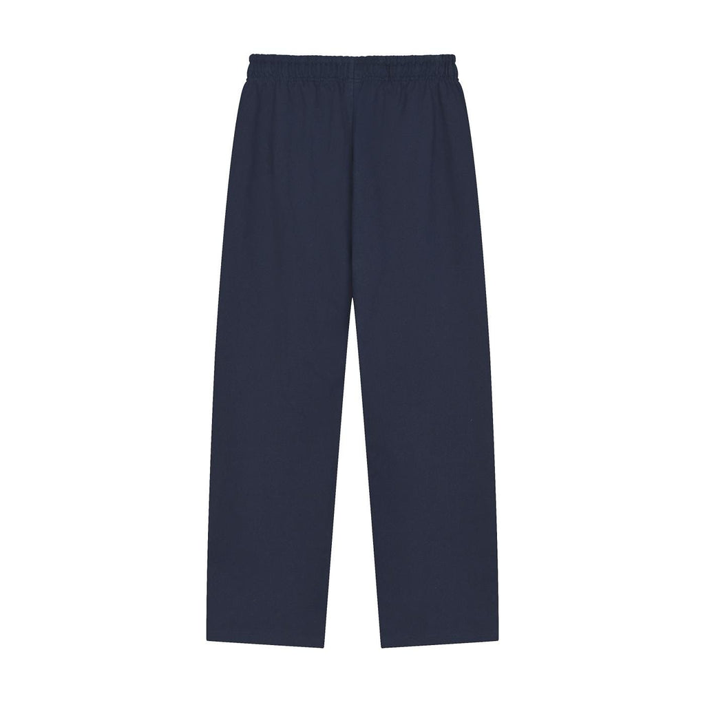 Logo Front Straight-Leg Sweatpants