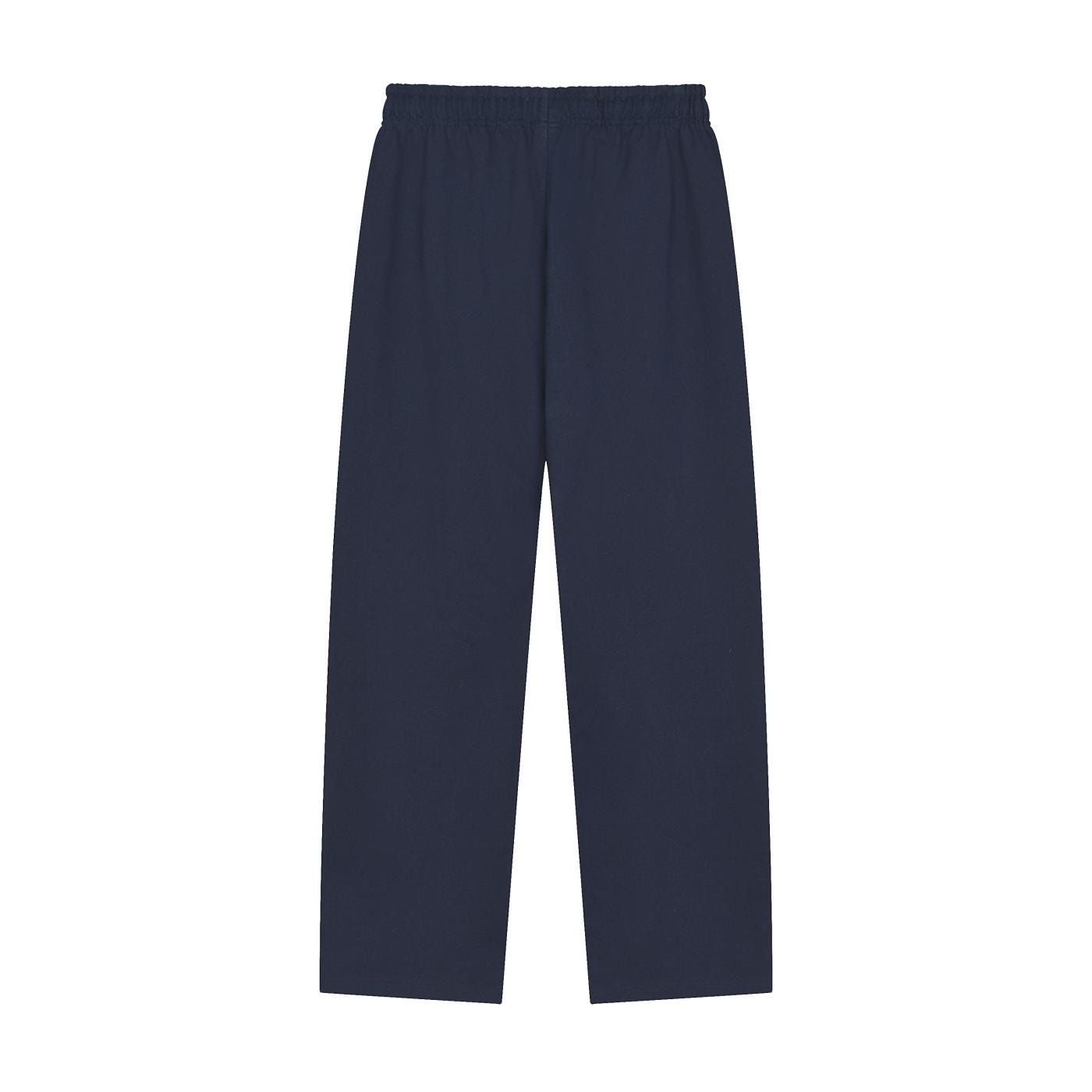 Logo Front Straight-Leg Sweatpants