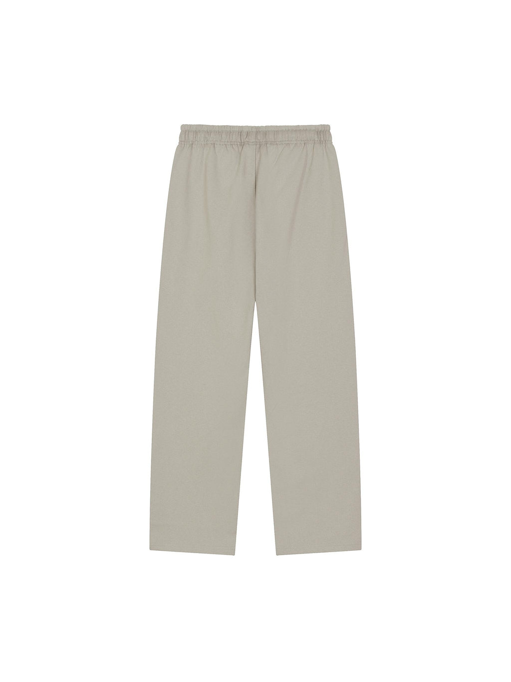 Logo Front Straight-Leg Sweatpants