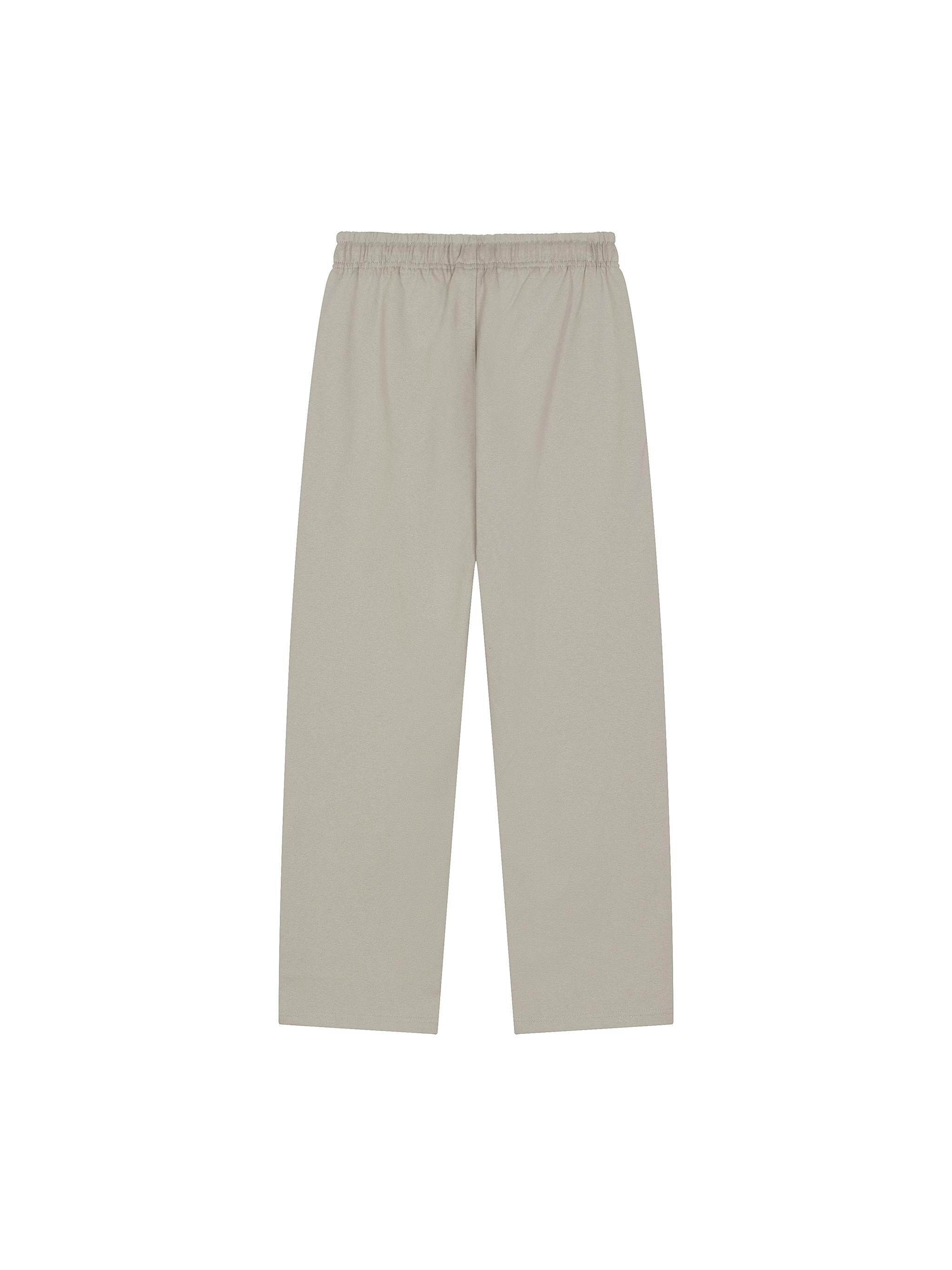 Logo Front Straight-Leg Sweatpants