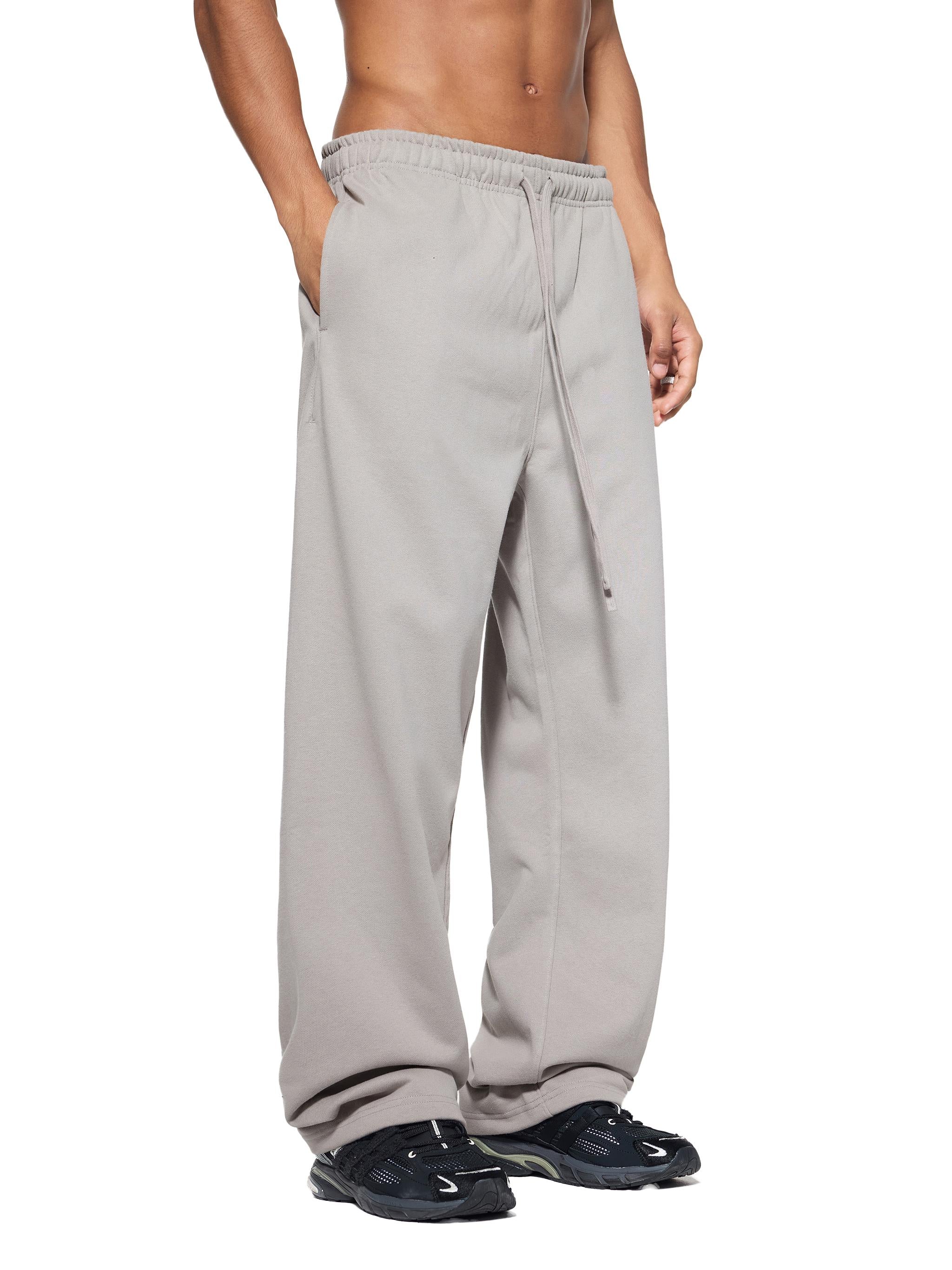 Logo Front Straight-Leg Sweatpants