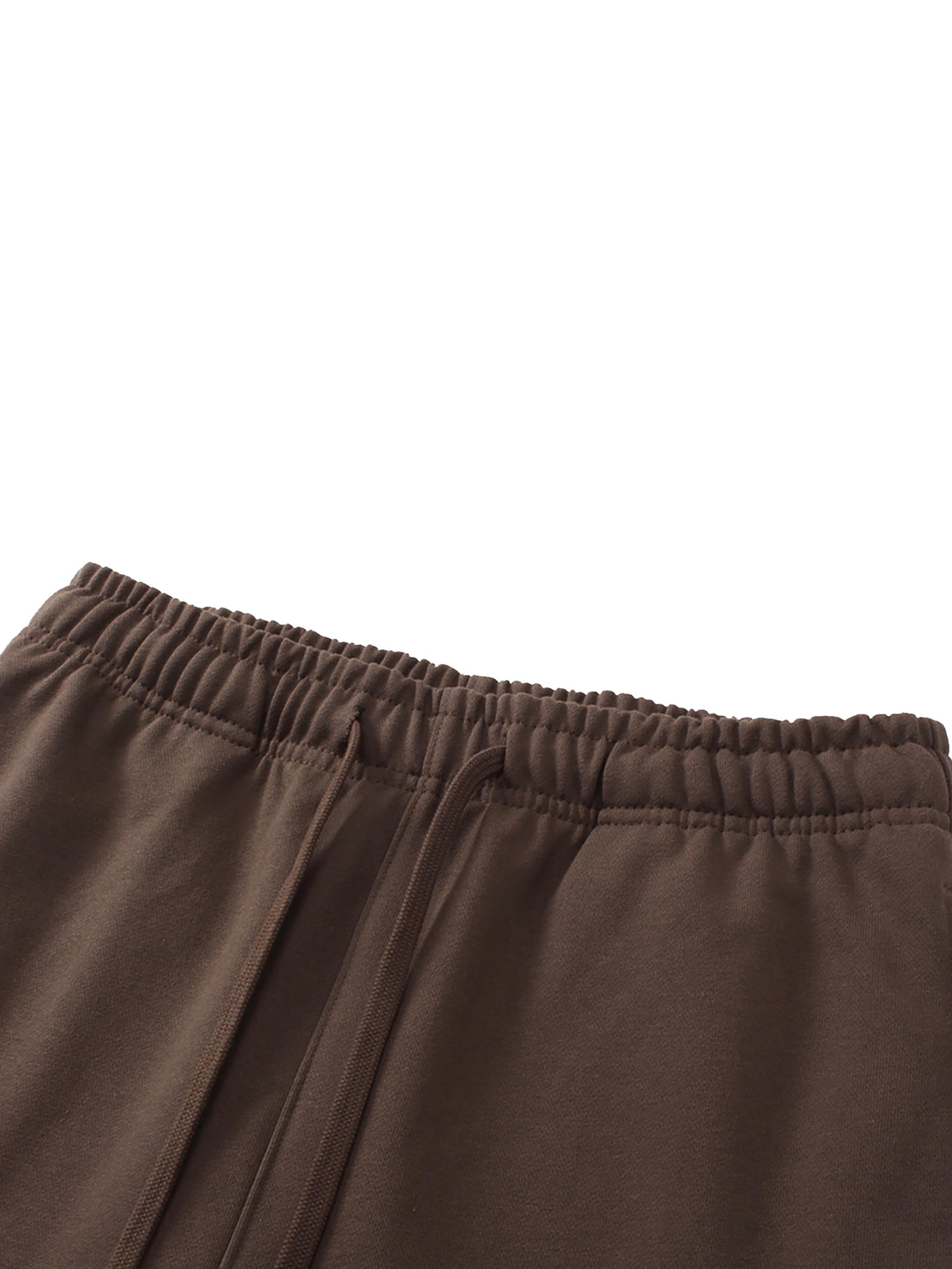 Logo Front Straight-Leg Sweatpants