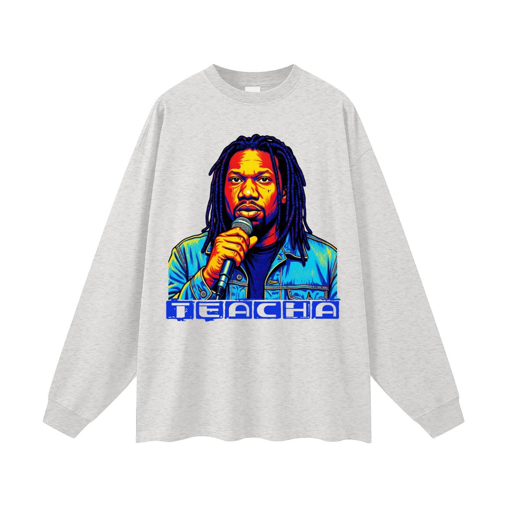 Oversized Unisex Long Sleeve T-Shirt